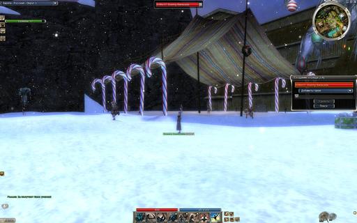 Guild Wars - Wintersday 2008 Screenshots