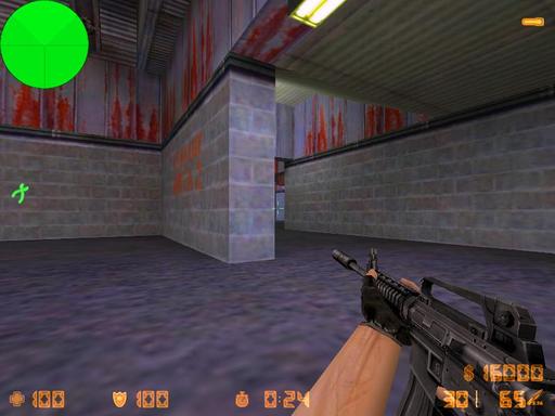 Half-Life: Counter-Strike - Играя на позиции: de_nuke  