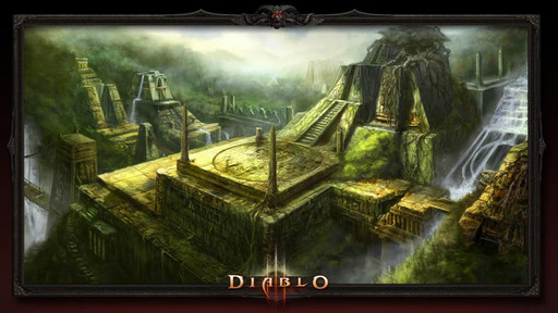 Diablo III - Арты: Environment 