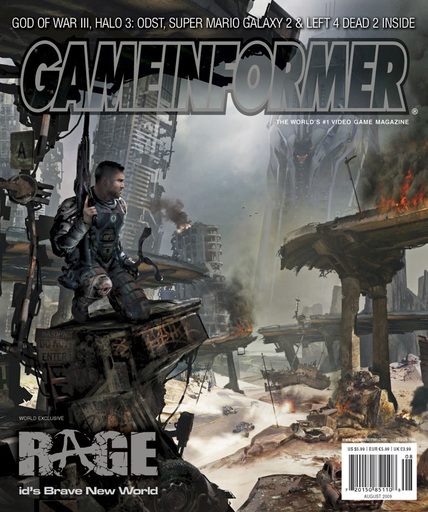 Rage (2011) - Сканы RAGE из Game Informer