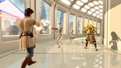 Kinect: Star Wars - Скриншоты и бокс-арт Kinect Star Wars с E3 2011