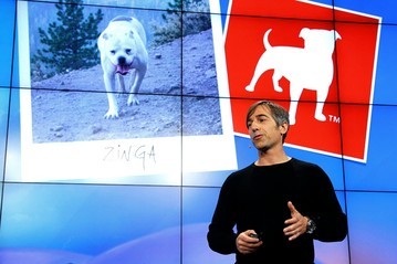 Акции Zynga упали на 41%