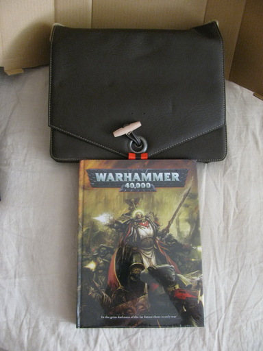 Настольные игры - Обзор "Ultimate Edition" Warhammer 40,000 6th Edition