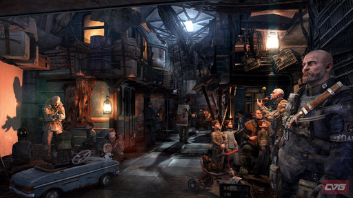 Metro: Last Light - "Город чудный, город древний." Превью Metro: Last Light