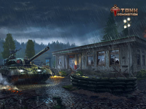 Tank Domination - Пора обновить Tank Domination – вышла версия 1.05!